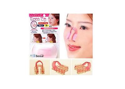 China Pink Beauty Care Cosmetics , Nose UP Clip Lifting Shaping Clipper With No Pain for sale