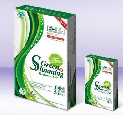 China Herbal Green New Slimming Pills Healthy Effective For Weight Loss for sale