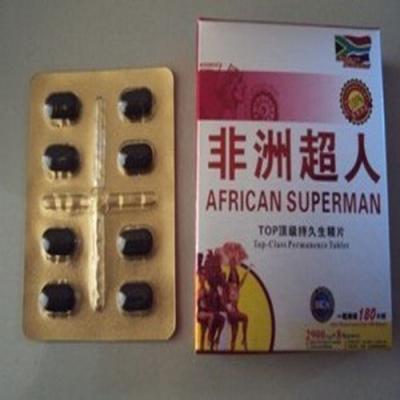 China Afrikaanse van de Verhogingsmensen van supermankruiden Mannelijke de verhogingspillen Te koop