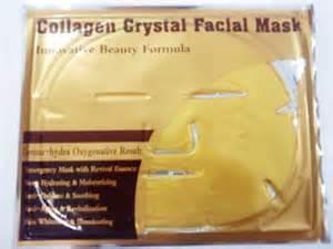 China Girls Cosmetics Collagen Crystal Facial Mask face sculpting for sale