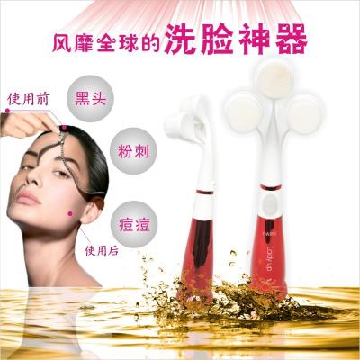 Chine Brosses portatives de Massager de visage de cosmétiques de soin de beauté de solvant de ride à vendre