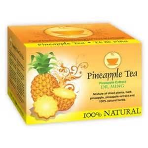 China Pineapple herbal Slimming Tea / Diet Loss Weight Body Slim Tea for sale