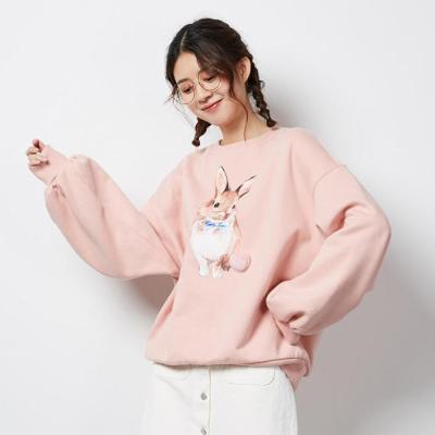 China Online custom made hoodies anti-pilling cheap hoodies with own logo good quality custom lady sweatshirt for sale