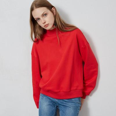 China Girls Hoodies Manufacturers Hoodie Anti-pilling Hoodie Red Sweatshirt for sale