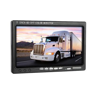 China In-car Entertainment Factory New Products Car TV Bus Camper Van Car Monitor Lcd Screen With AV/HD MI/VGA for sale