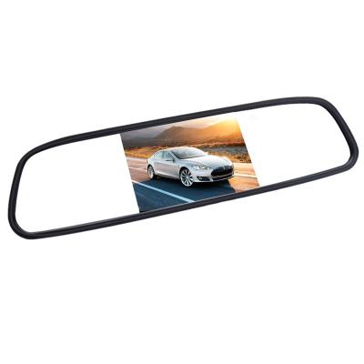 China Mirror Link Car Mirror Dash Cam Lens Dashcam Car Hd Camera Driving Recorder Media Rear View Screen Mirror for sale