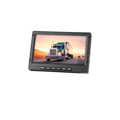 China All car 7 Inch Car Tv Monitor With Usb Car Monitor Headrest Car Dvd for sale