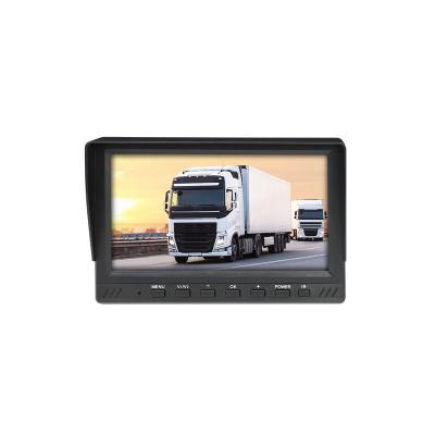 China All Car Factory Hot Selling 7 Inch IPS Portable CCTV Car Desktop Monitor With AV Input for sale