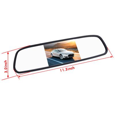 China Mirror Link Rearview Car Mirror OEM Vehicle Screen Rear View Mirror Interior Mirror Monitor for sale