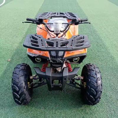 China Iron 4 Wheeler ATV For Adults 125CC Quad With LED Lights Automatic Transmission Ready To Ship for sale