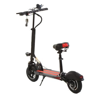 China 48V10.4A 500A Unisex Electric Saddle Scooter CE Certification for sale