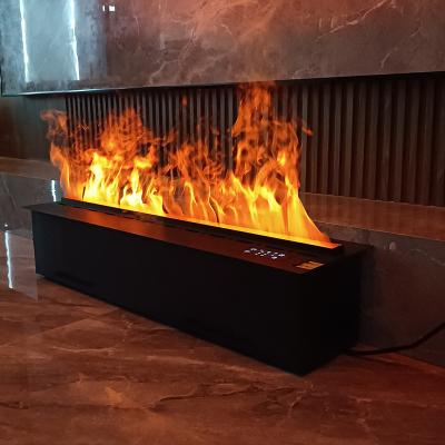 China Can Touch Flame Voice Directly Control Flame 3d Atomization Modern Water Vapor Smart Electric Fireplace 2000 Mm for sale