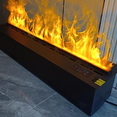 China Can touch the flame factory supply 1200mm water vapor decor 3d electric fireplace insert electric fireplace sale directly for sale