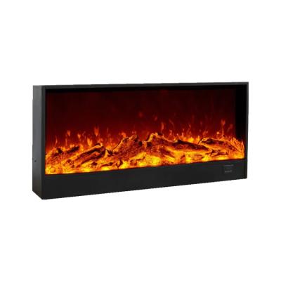 China 1000mm Modern Custom Electric Fireplace Color Wall Mounted Led Flame Electric Fireplace No Heat for sale