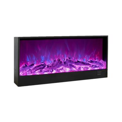 China 1000mm Modern Wholesale Electric Stove Wall Fireplace Flame Decor Unilateral Flame for sale