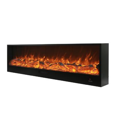 China Home Depot Modern Wholesale Led Electric Fireplace With Remote Control for sale