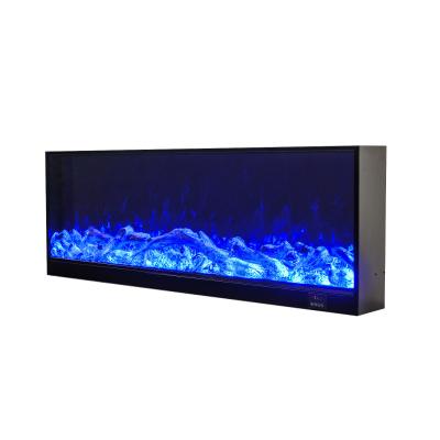 China Modern Artificial Electric Fake Fireplace Quiet Electric Fireplace Manufacturer for sale