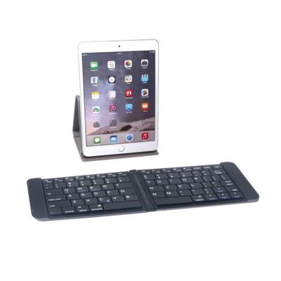 China B023 Mini Folding Keyboard Flexible Cover Support Wireless Leather Case Switch Kit Korg Gamer Aluminum Portable Keyboard For iPad Phone for sale