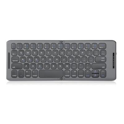 China Mini B088 BT Foldable Wireless Keyboard Portable Folding Keyboard 5.1 for Mobile Phone Tablet Computer iPad Wireless Keyboard for sale