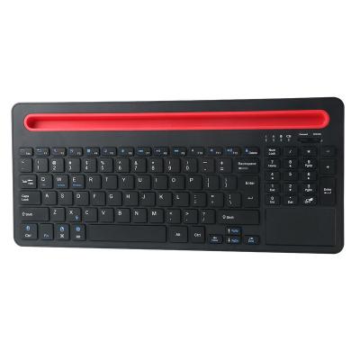 China OEM Factory B021 Direct Wireless Keyboard Portable Slot Wireless Keyboard Tablet Desktop Gaming Slot Keyboard for sale