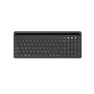 China B083 Dual Mode Slot Desktop Keyboard Wireless For IOS Android Mac Windows 3 RGB Backlit OEM Multi-Device Rechargeable Wireless Keyboard for sale