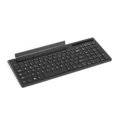 China OEM Universal Wireless Keyboard Multi-Channel Keyboard B051 BT Slot Keyboard For iPad iPhone for sale