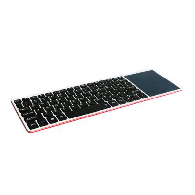 China ABS B020 OEM keyboard toucpad keyboard wireless computer keyboard for gaming home office for sale