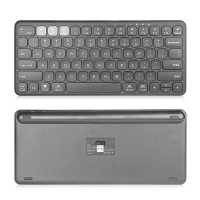 China OEM B087 Wireless Professional Keyboard Notebook Computer Accessories Portable Desk Parts for Gaming Home Office for sale