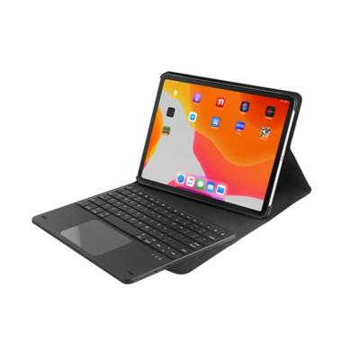 China G1919 Universal Wireless Tablet Keyboard Case OEM Keyboard BT Leather Case Keyboard with Touchpad for iPad Air Pro 11