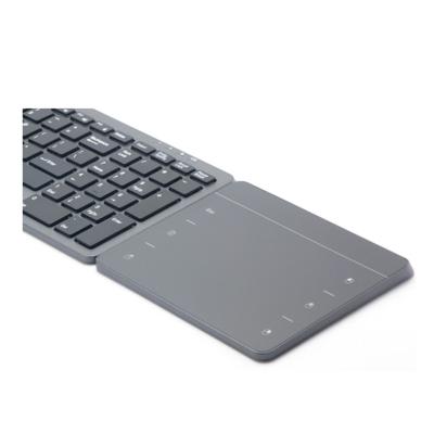 China OEM DT100 Professional Wireless Keyboard Customized Desktop Wireless Keyboard with Touchpad for Gaming Home Office for sale