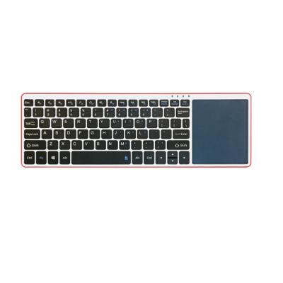 China B020 Wireless Fashion Touchpad Keyboard OEM Universal Keyboard For Computer for sale