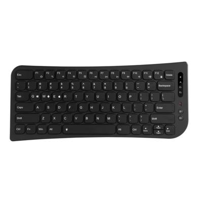 China B075A Backlit OEM Keyboard BT Desktop Wireless Keyboard Wireless Black Red For Gaming and Office Home for sale