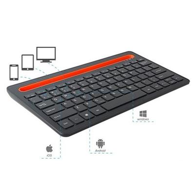 China Combo Keyboard OEM B022 Wireless Rechargeable Slim Slot Laptop Keyboard For iPhone iPad Lenovo Thinkpad PC Notebook Smart TV Box for sale