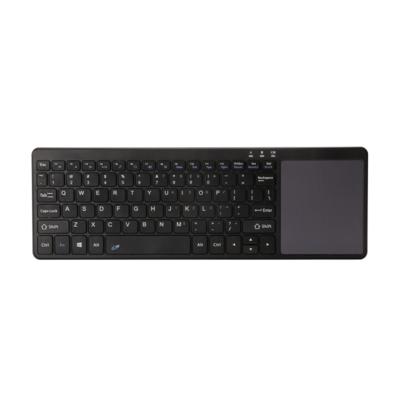 China Manufacture B020 OEM keyboard ABS 2.4G wireless professional computer keyboard with big touchpad for sale