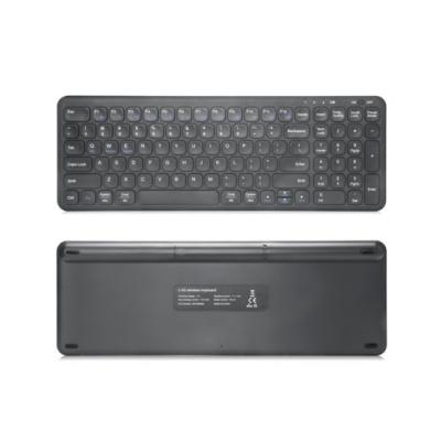 China New Arrival 2.4G Wireless Laptop Keyboard B086 Multiple System Computer Keyboard OEM Compatible Keyboard For Gaming Desktop for sale