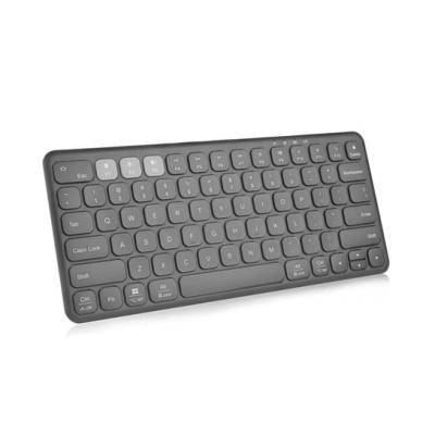 China OEM Manufacture B087 Wireless Keyboard Professional Mode Multiple System Dual Mode Keyboard For Computer Laptop Tablet for sale