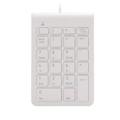 China B038 small mini numeric keypad factory manufacture OEM keyboard numeric keypad cable keyboard for office for sale