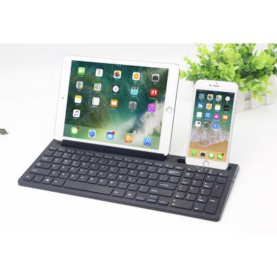 China OEM Universal High Quality B051 Spinning Slot B051 Axis Wireless Keypad BT Keyboard For Tablet Mobile Phone for sale