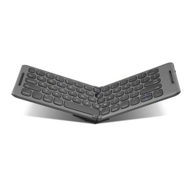 China OEM Manufacturing B088 Wireless Professional Keyboard Dual Folding Seamless Mating Wireless Keyboard For Mobile Phone for sale