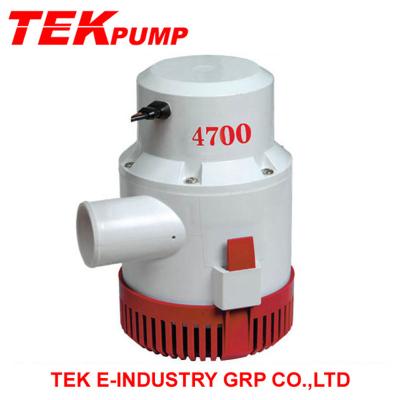 China ORIGINALLY Navy! ! ! 12V&24V DC Bilge Pump Marine Submersible Pump DCSP4700 for sale