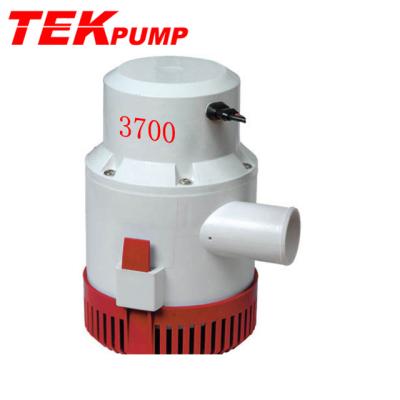 China DC 12V&24V Marine Bilge Pump Marine Bilge Pump DCSP3700 for sale