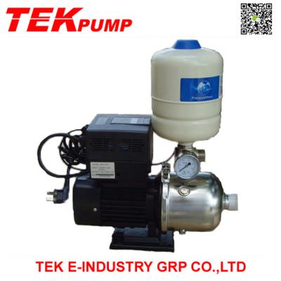 China 1EQ-CHL20-30 Family Houses Horizontal Multistage Booster Pump for sale