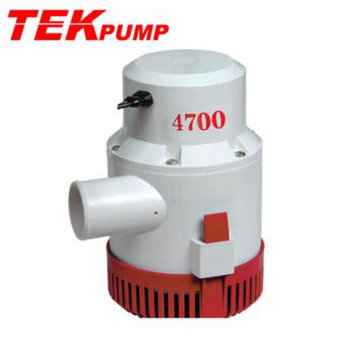 China DCSP-4700 DC Marine Bilge Water Pump for sale