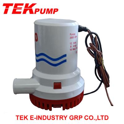 China Marine DCSP2000 Marine Bilge Pump 24V DC for sale