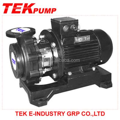 China SZ65-50-160 water fluorine plastic centrifugal pump for sale