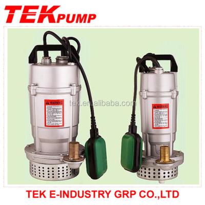 China QDX3-30-0.75 Water Supply Clean Water Submersible Pump for sale