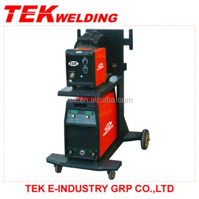 China Welding Foils New Design Inverter MIG Welder Machine MIG500 Double Pulse PULSE for sale