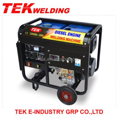 China GFW-D200 Mini Diesel Engine Welding Machine GFW-D200 for sale