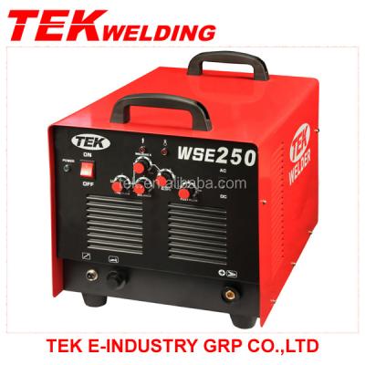 China Can weld stainless mos stell WSE250 AC/DC TIG Aluminum Welding Machine for sale