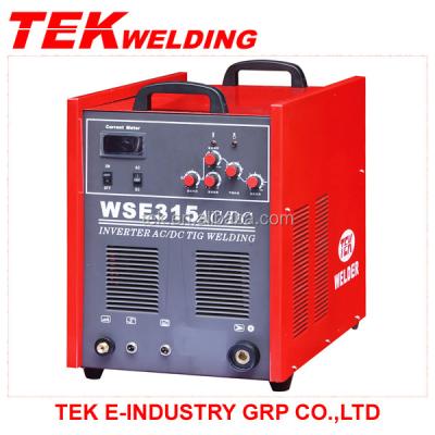 China Suitable for WSE-315 Aluminum Welding AC/DC TIG Welding Machine for sale